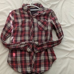Long sleeve button up